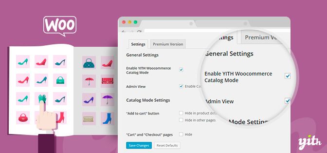 Woocommerce catalog mode