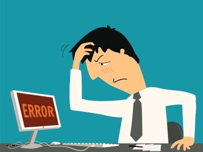 Diseño web Wix Error