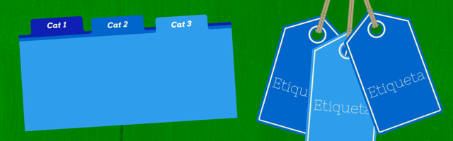 Categorias y tags