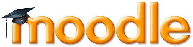 px Moodle logo large
