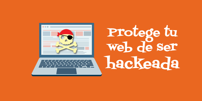 web hackeada