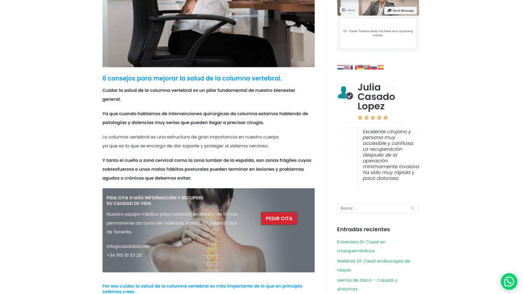 medicos blog