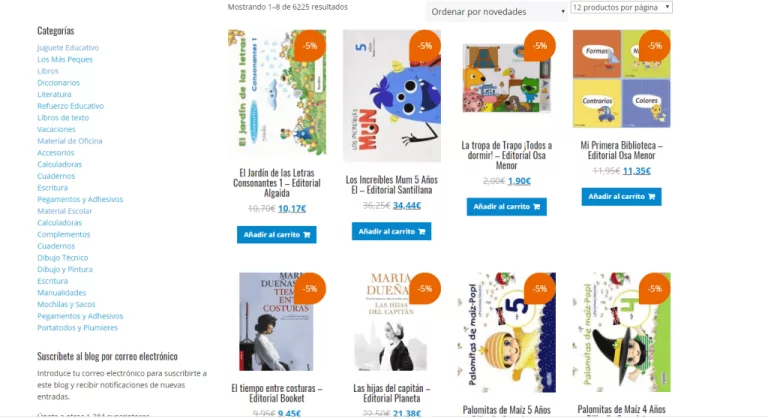 Diseño de tiendas online Ourense