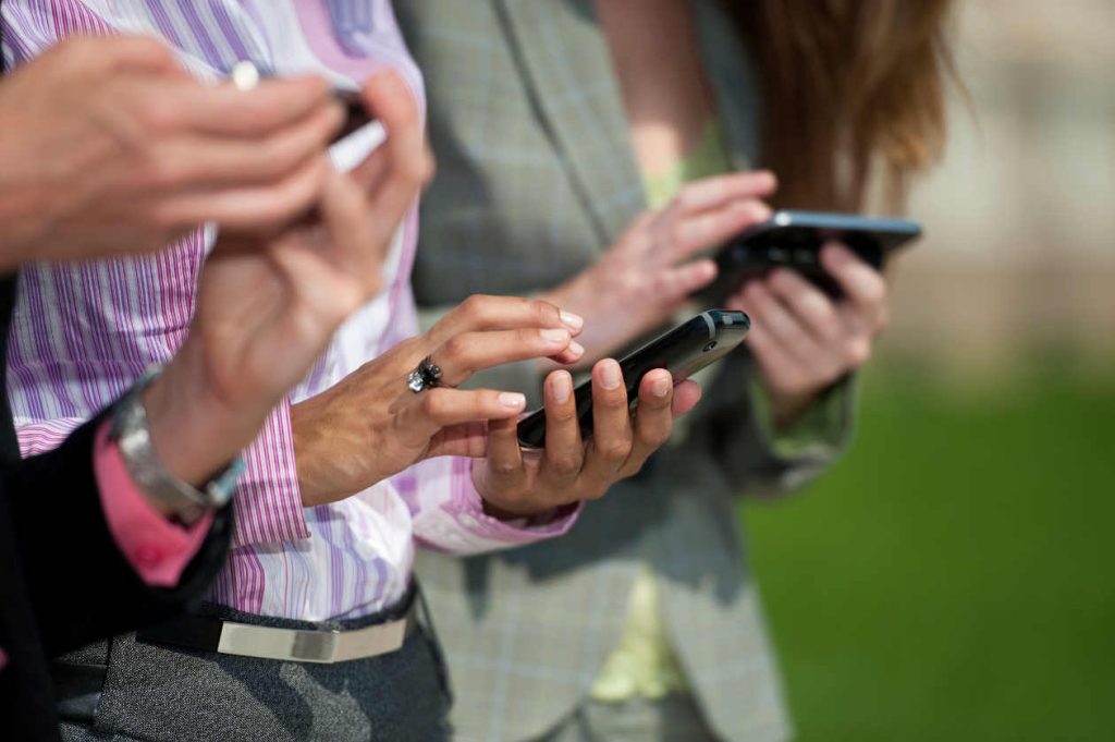 página web adaptada a móviles