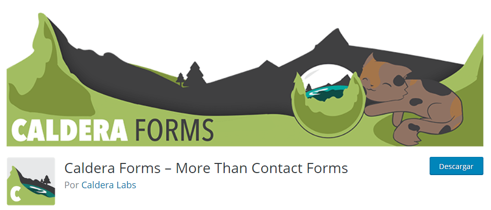 plugin formularios para WordPress Caldera