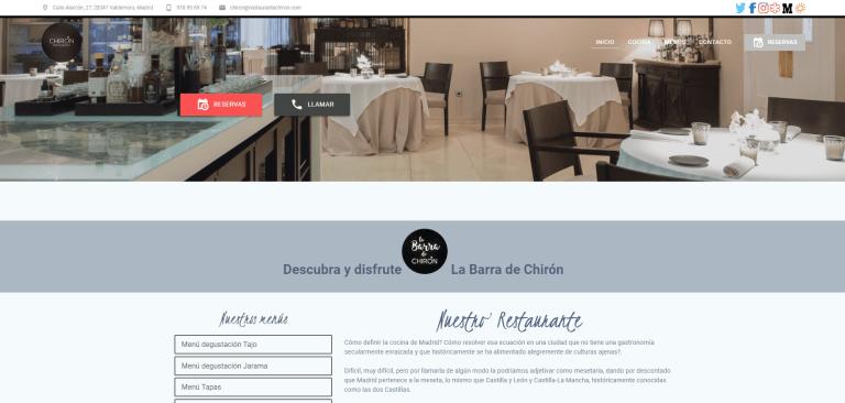 Diseñowebpararestaurante