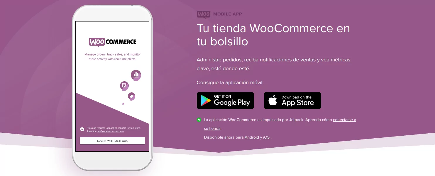 Woocommerce en el movil