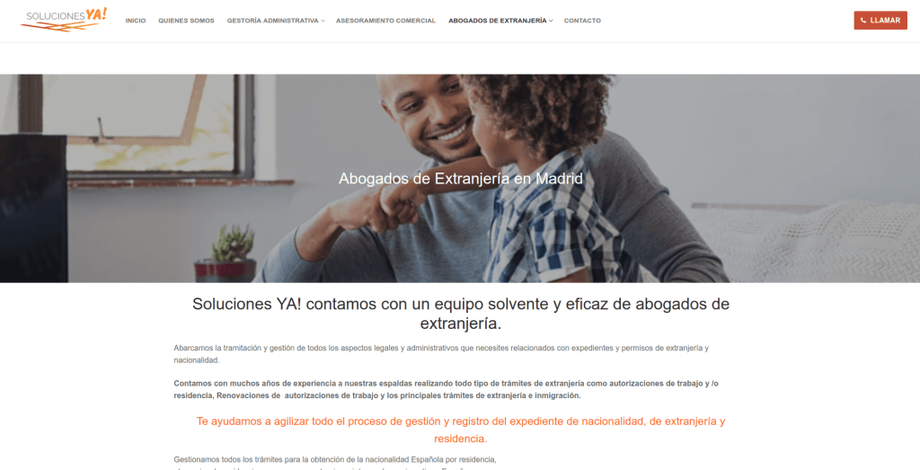 Diseño web gestoría