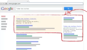 Campañas de anuncios Google Adwords - Consultor SEO Madrid