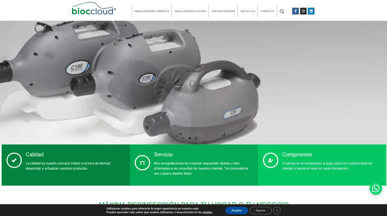 DiseñotiendaonlineenPamplona Navarra.Bioccloud