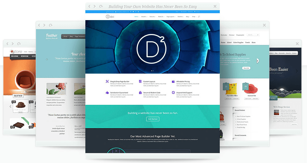 plantillas premium de WordPress