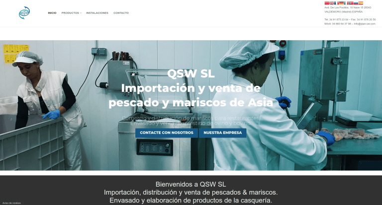 Diseño de web corporativa en Madrid