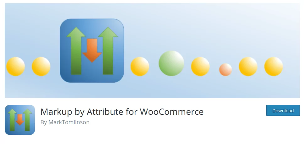 Markup by attribute for WooCommerce - Distinto precio en variaciones de producto WooCommerce