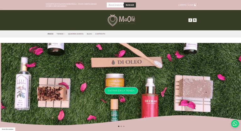 Tienda online en Toledo