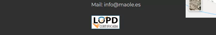 certificado LOPD