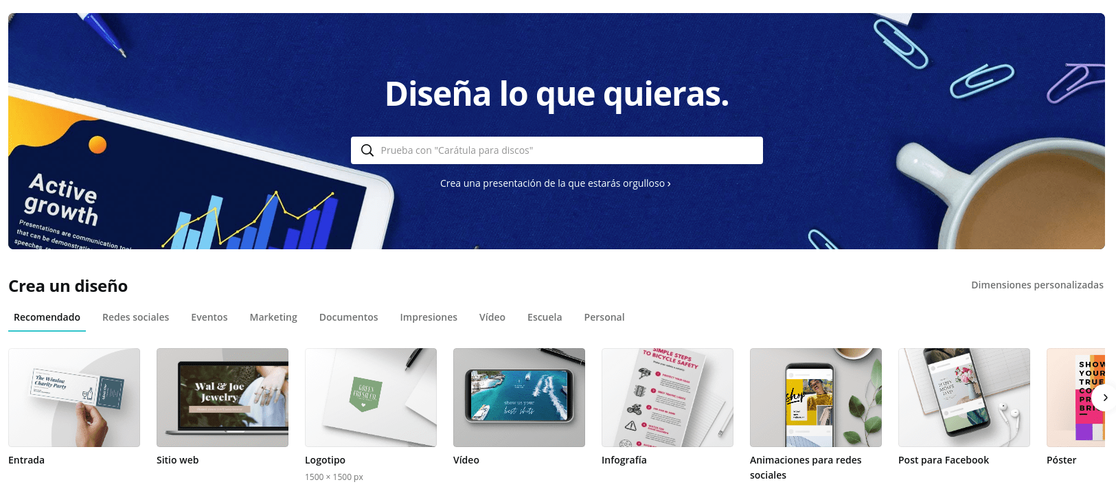 Canva la mejor herramienta de diseño gráfico online