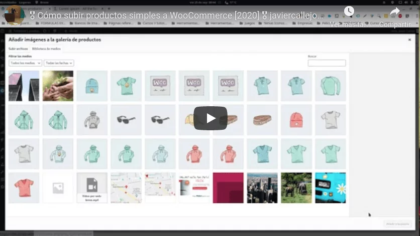 Cómo subir productos a woocommerce