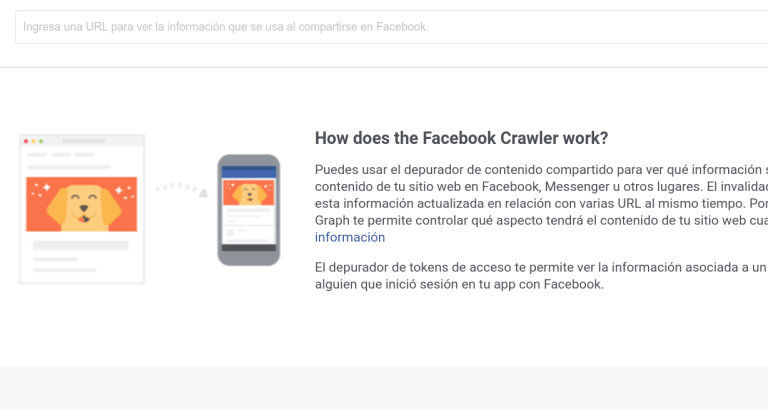 Borrar la caché de una imagen en Facebook