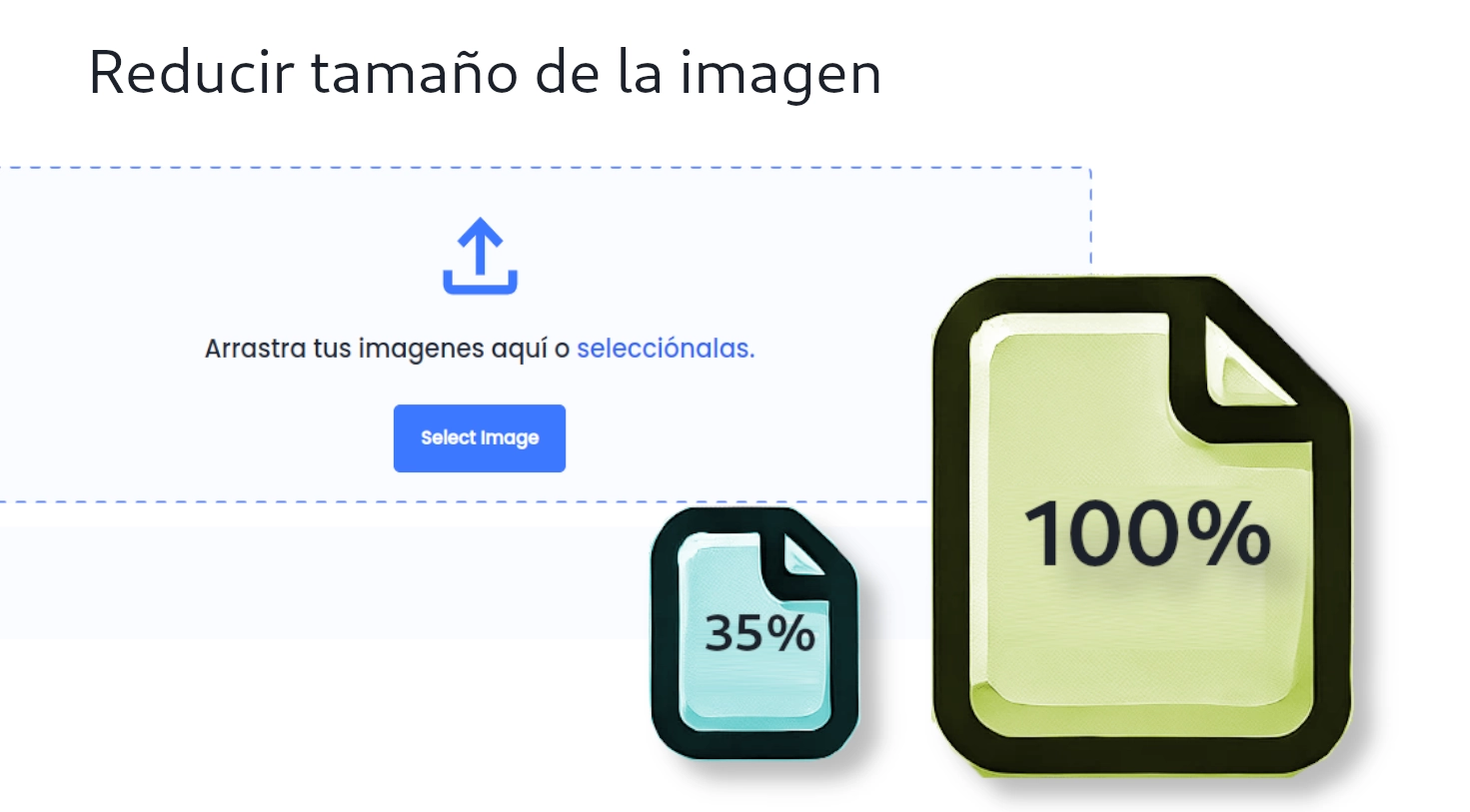 Reducir el peso de tus imágenes gratis