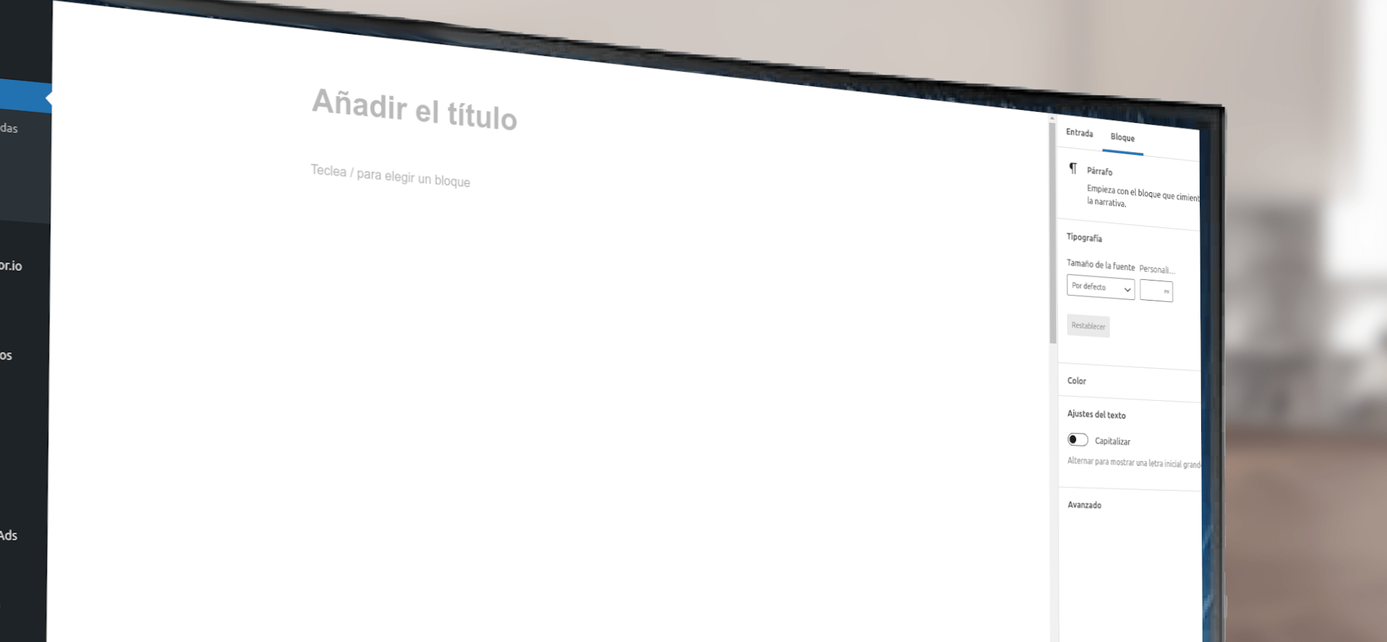 Redactar WordPress para salir el primero en Google