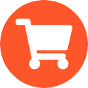 Icono carrito diseño tiendas
