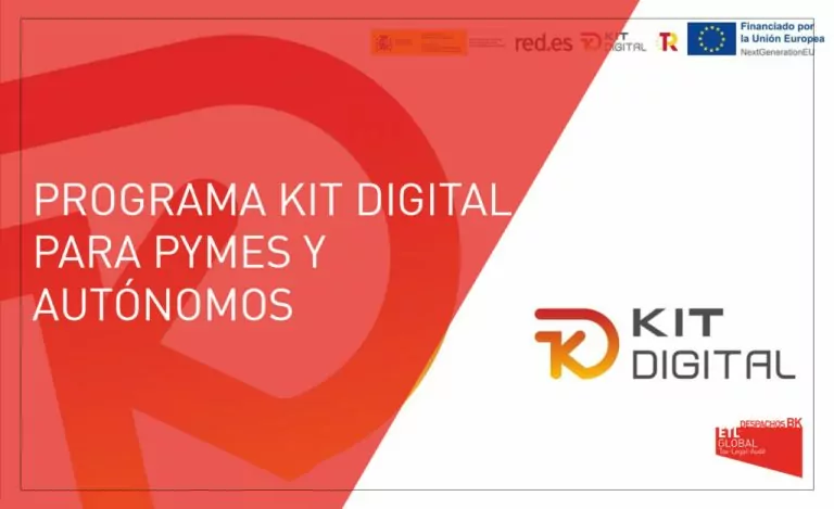 Abierta segunda convocatoria Kit digital 2022