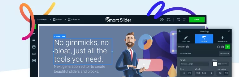 plugins de WordPress Smart Slider 3