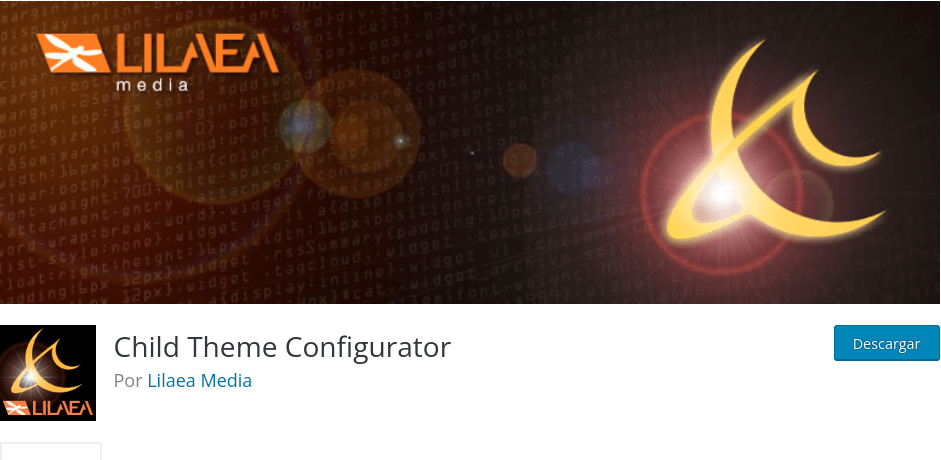 Child-Theme-Configurator