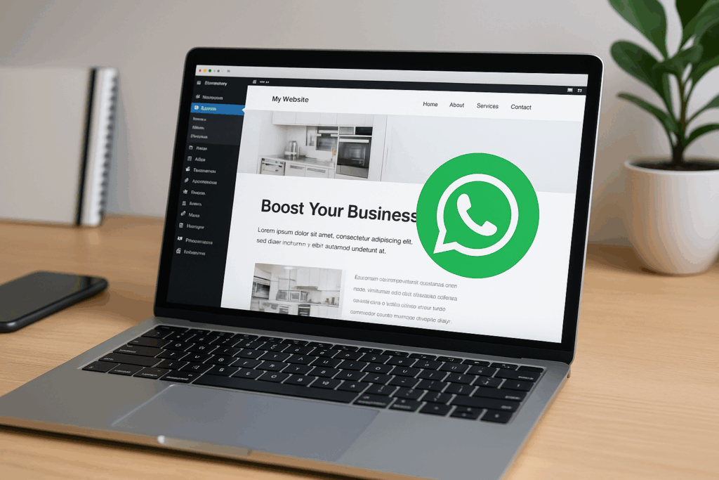 Añadir botón de WhatsApp en WordPress