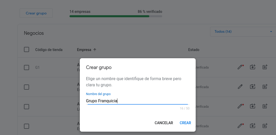 Crear-Grupo-Google-Maps