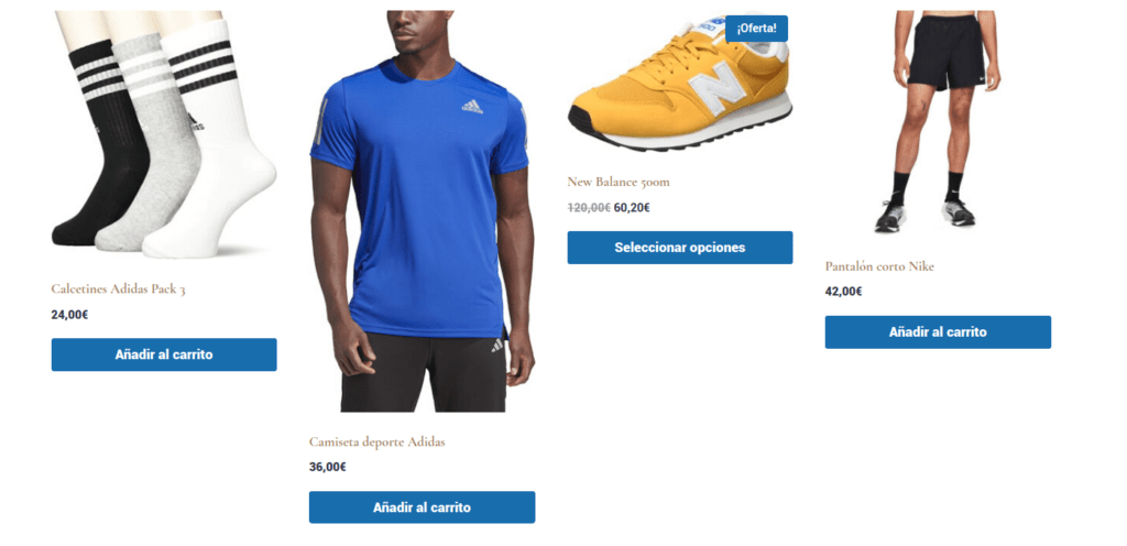 Imágenes de WooCommerce diferente tamaño