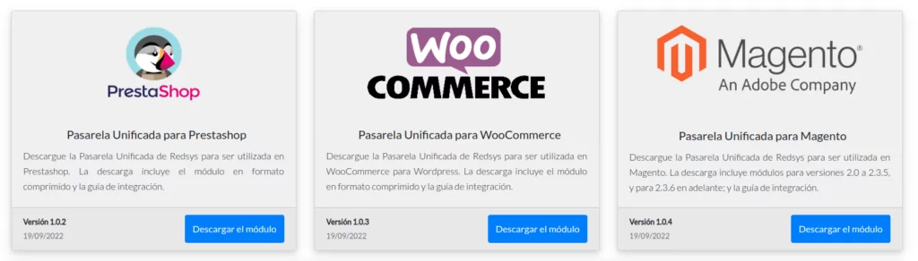 Descargar plugin Bizum en WooCommerce y otras plataformas