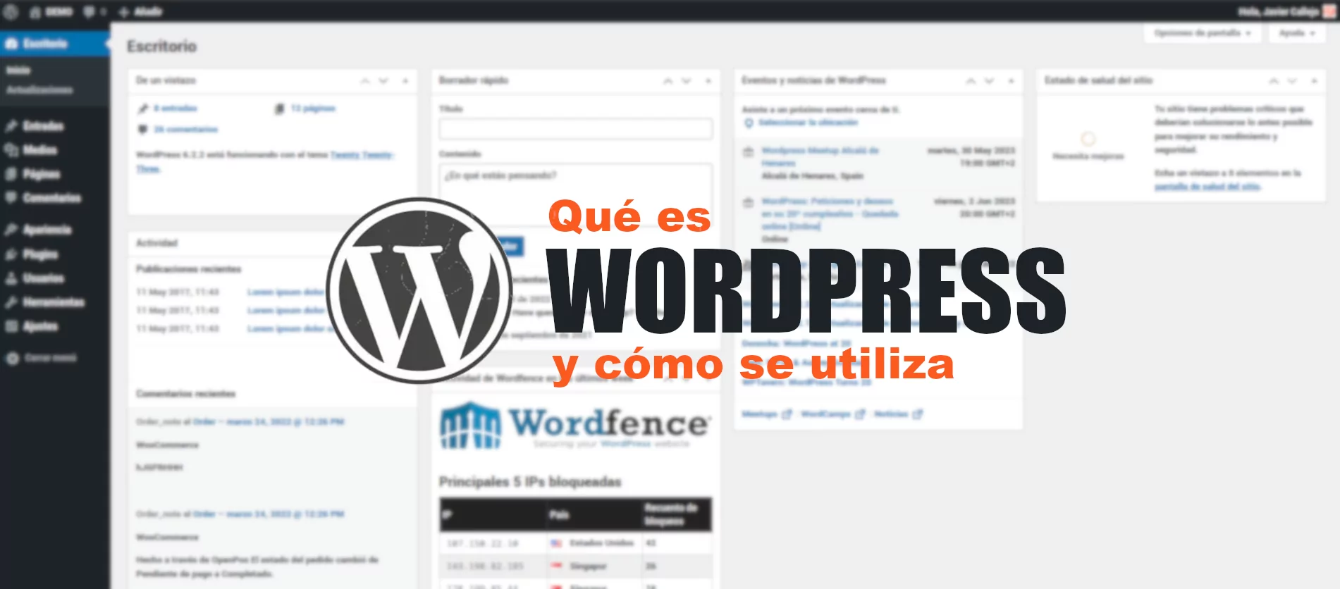 Tutorial WordPress, Qué es y cómo se utiliza