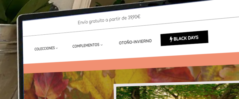Cambiar el color de un elemento del menú en WordPress