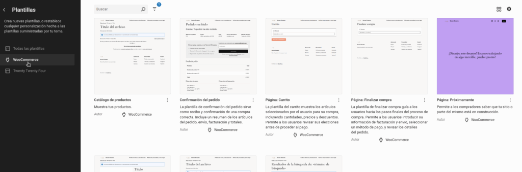 Editar Coming Soon Mode de WooCommerce