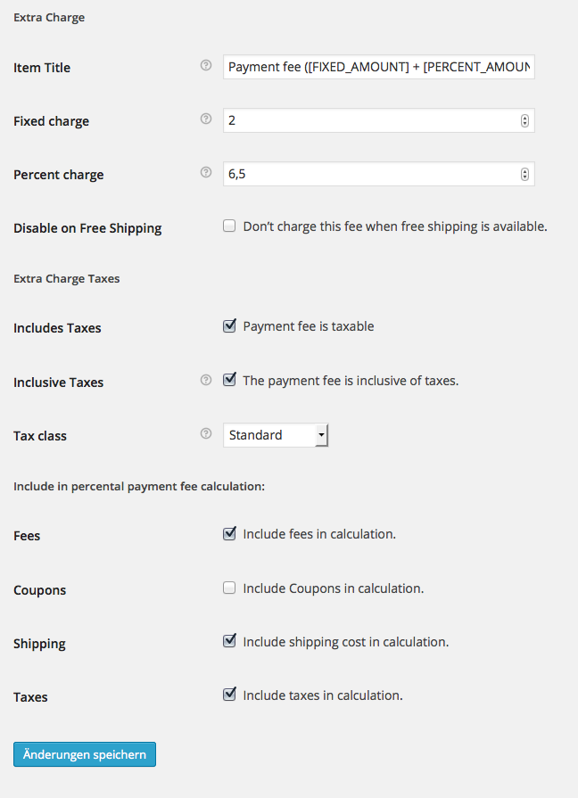 comisión de PayPal a WooCommerce con plugin Pay for Payment for WooCommerce