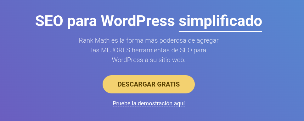 Rank Math SEO