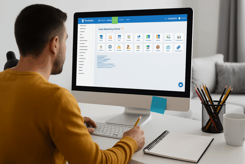 Diseño de aulas virtuales y páginas para vender cursos online