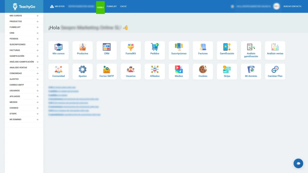 Conoce TeachyGo nuestra plataforma para crear cursos online gratuitos o de pago