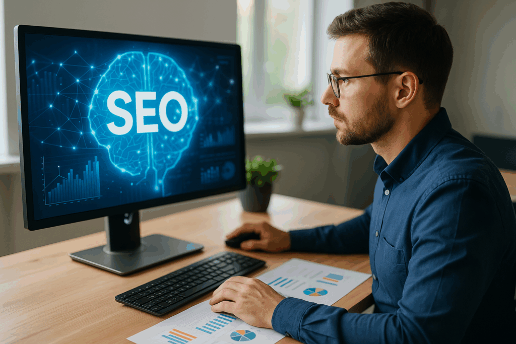 Posicionamiento en Google con IA: Google ya no busca palabras: interpreta la intención