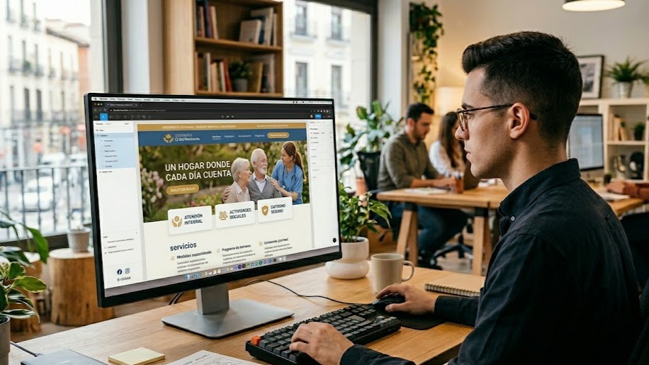 Residencias de ancianos y centros de día