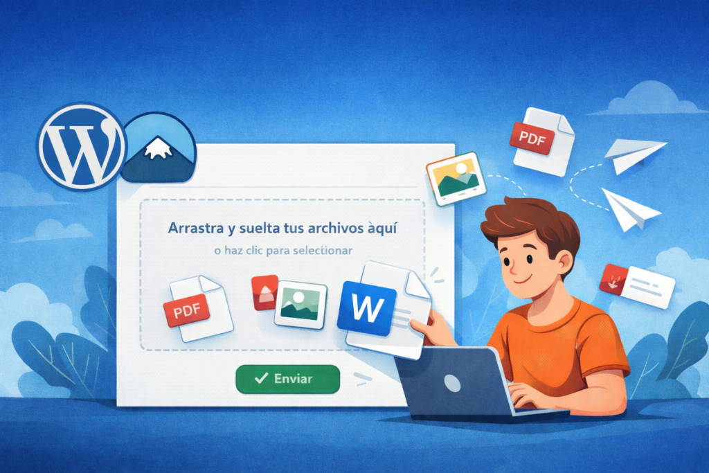 Permitir a los usuarios subir múltiples archivos en Contact Form 7