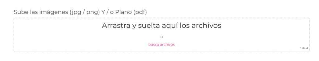 Cómo funciona la subida múltiple de archivos en la práctica