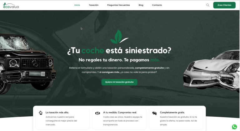 Diseño Ecovalua