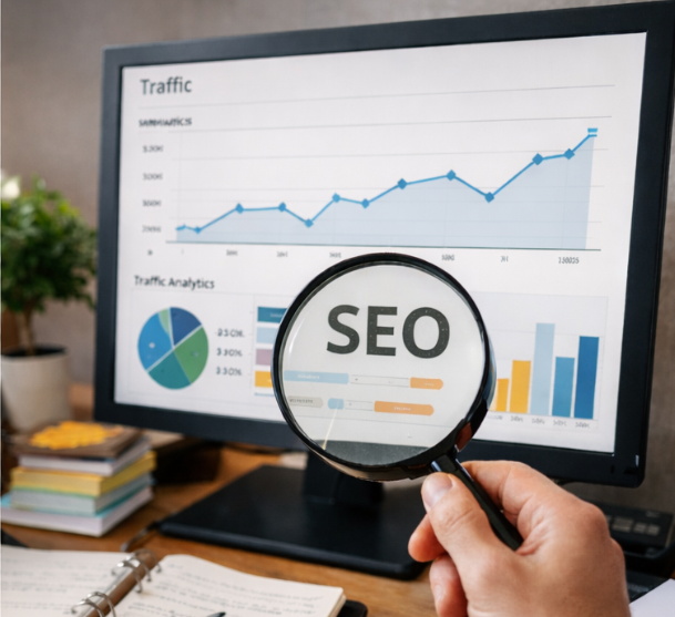 Contenido SEO y mantenimiento del posicionamiento en Villajoyosa