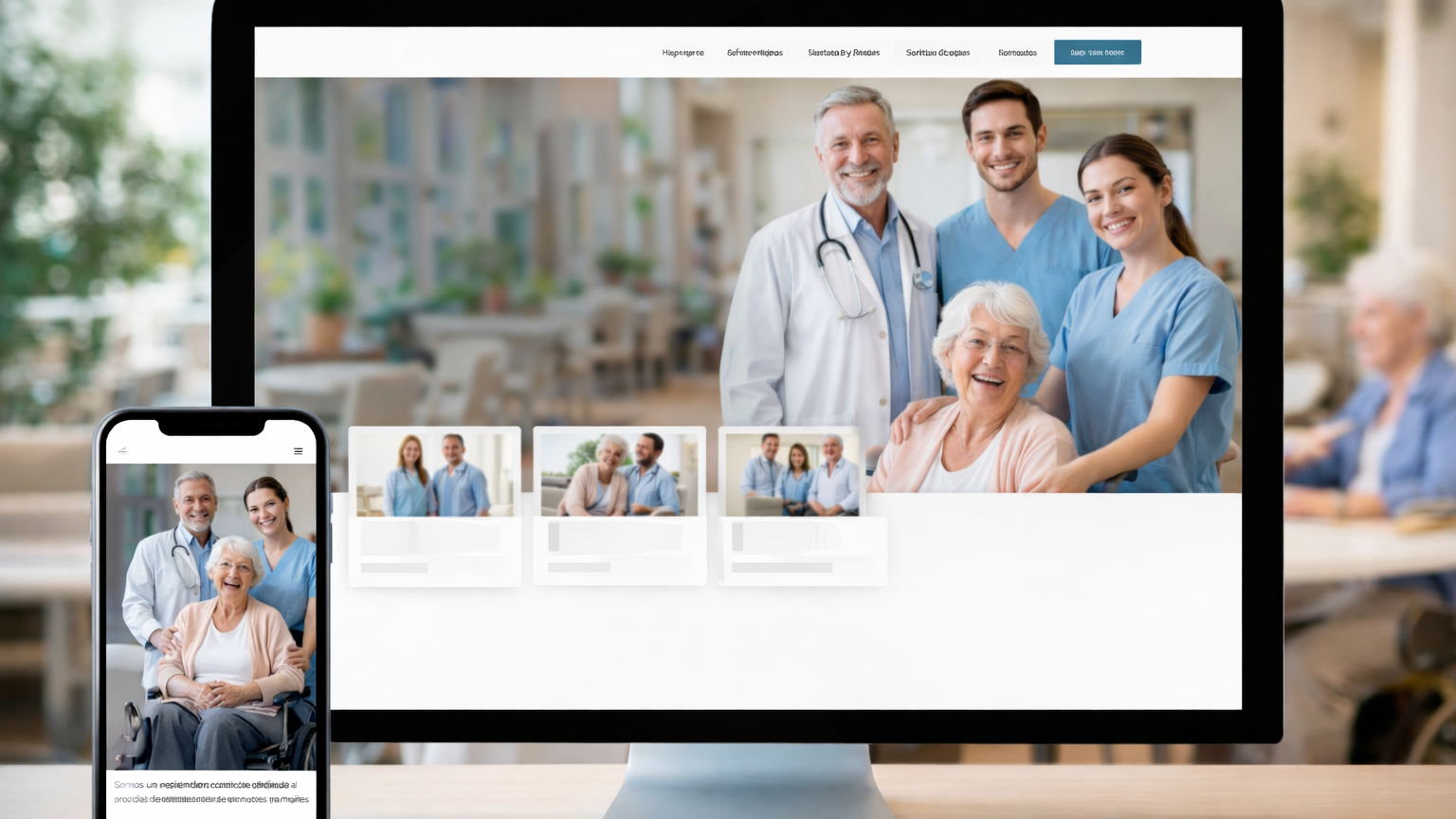 Residencias para ancianos y centros de día