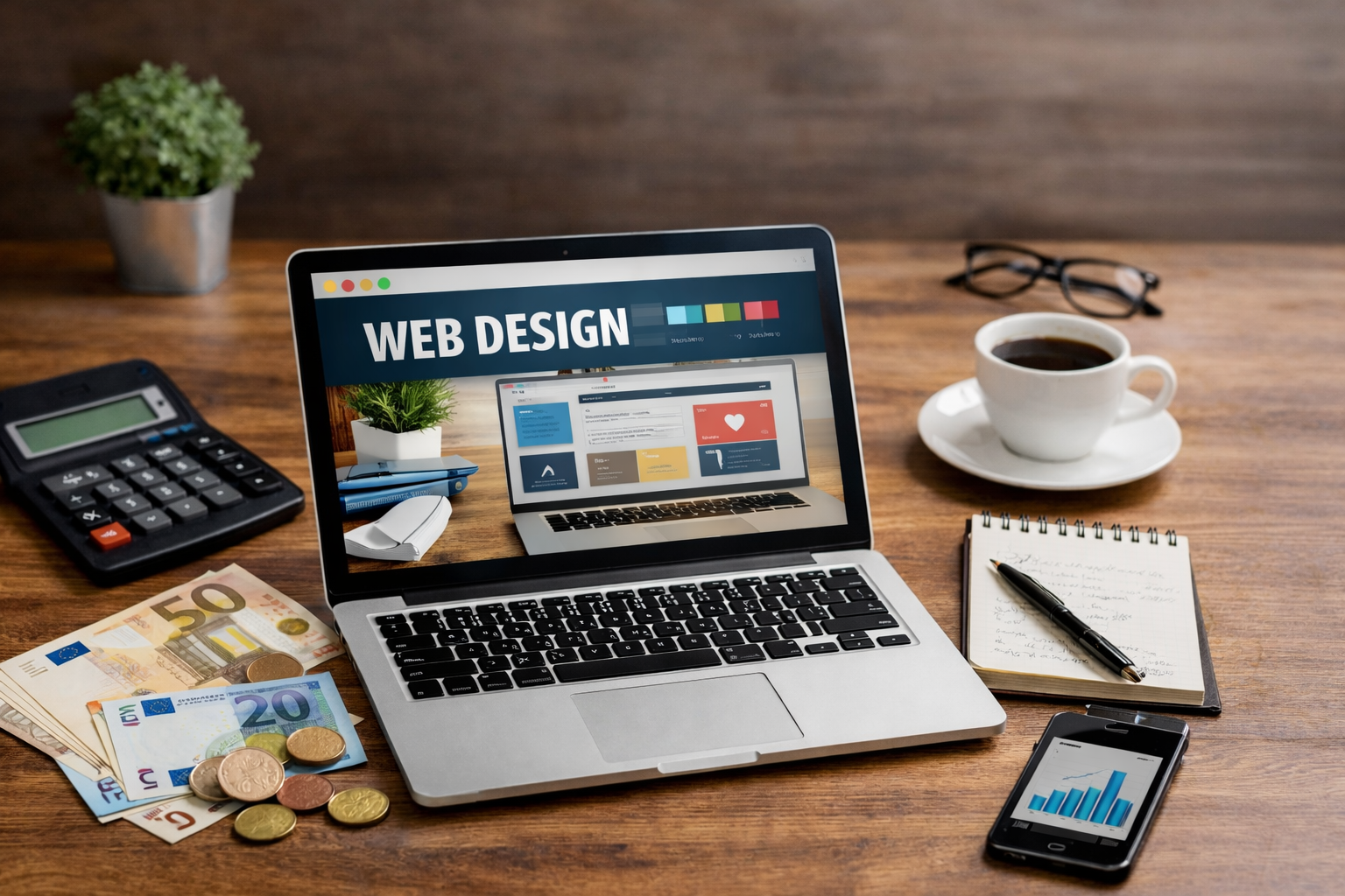 ¿Cuánto cuesta una página web para una empresa en España?