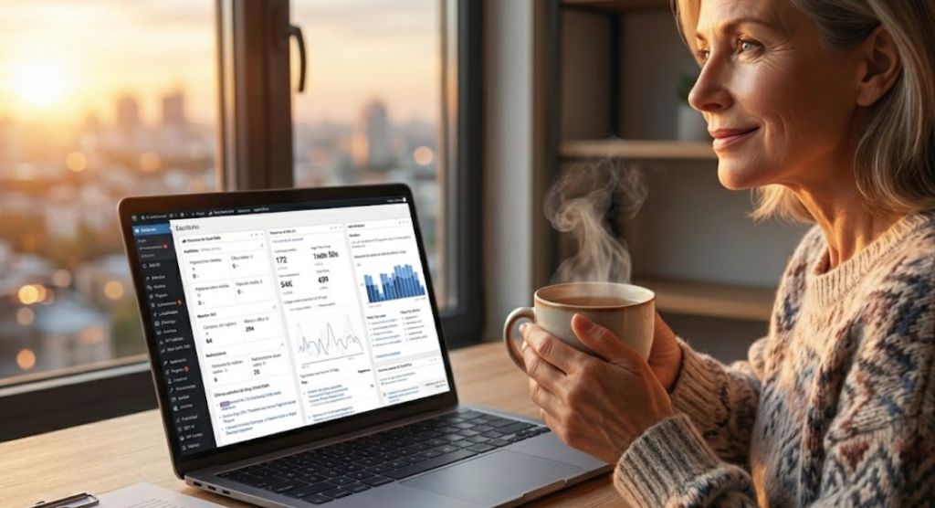 Por qué mi web no tiene tráfico