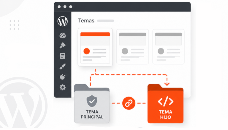 Cómo crear un tema hijo en WordPress