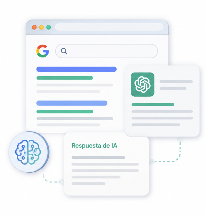 SEO para Google e inteligencia artificial